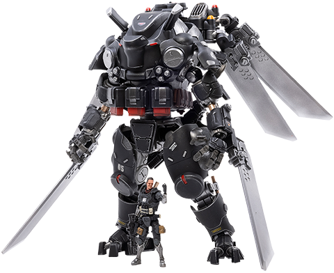 Iron Wrecker 05 Orbital Combat Mecha (Night Attack Type)