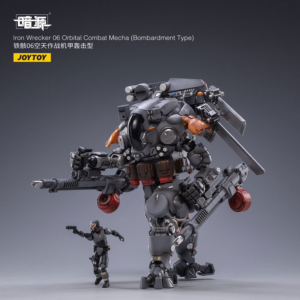 Iron Wrecker 06 Orbital Combat Mecha (Bombardment Type)