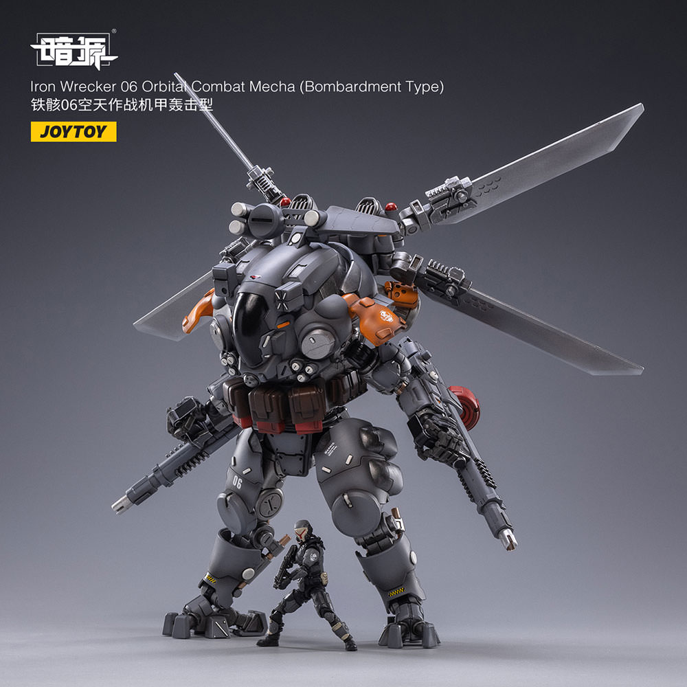 Iron Wrecker 06 Orbital Combat Mecha (Bombardment Type)