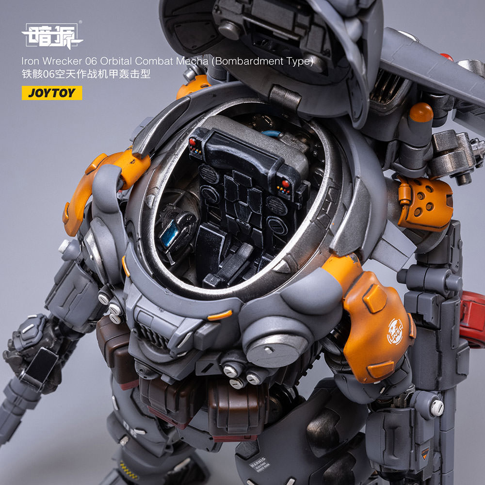 Iron Wrecker 06 Orbital Combat Mecha (Bombardment Type)