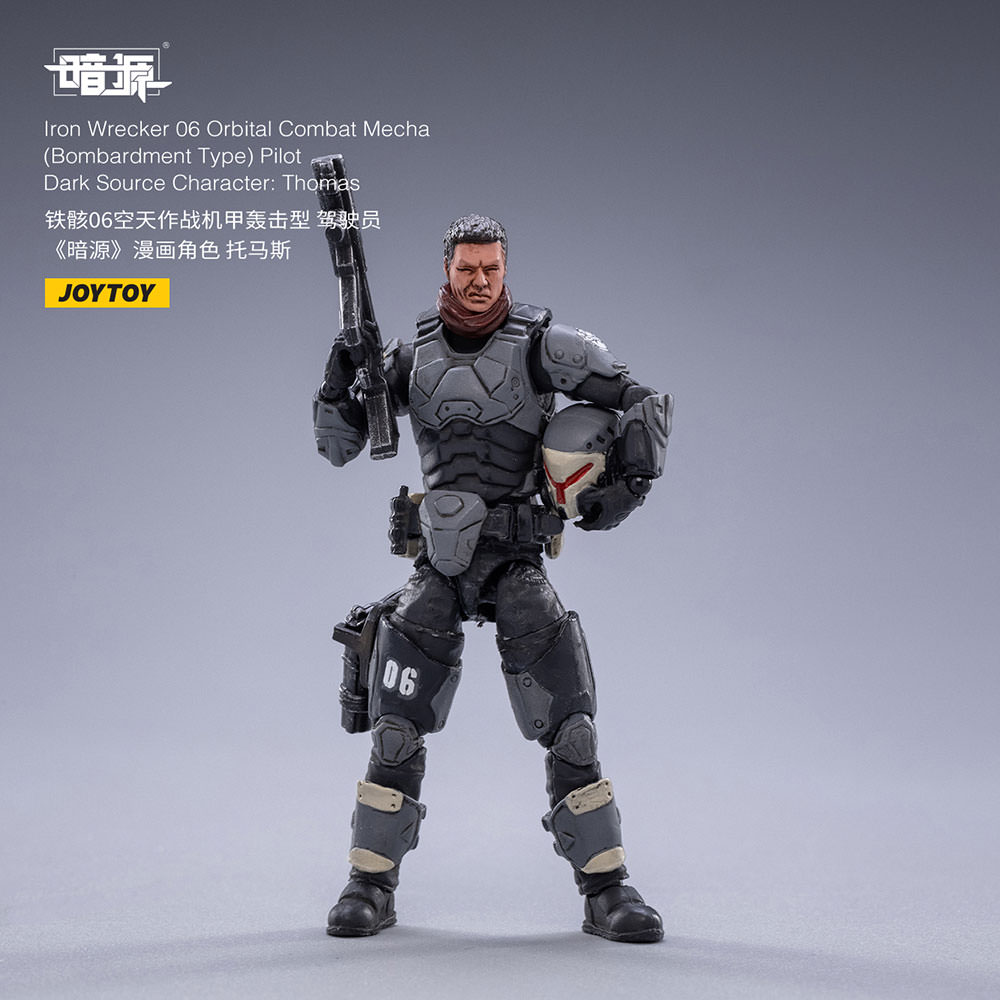 Iron Wrecker 06 Orbital Combat Mecha (Bombardment Type)