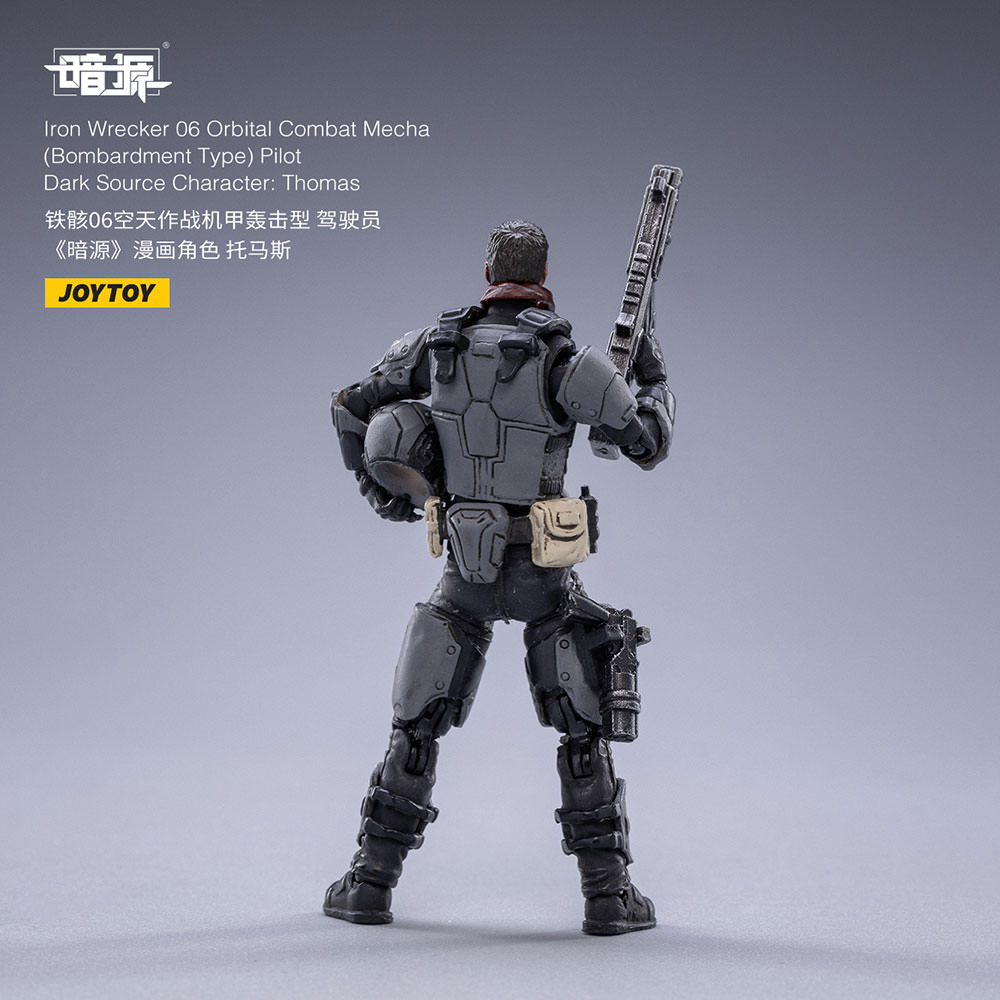 Iron Wrecker 06 Orbital Combat Mecha (Bombardment Type)