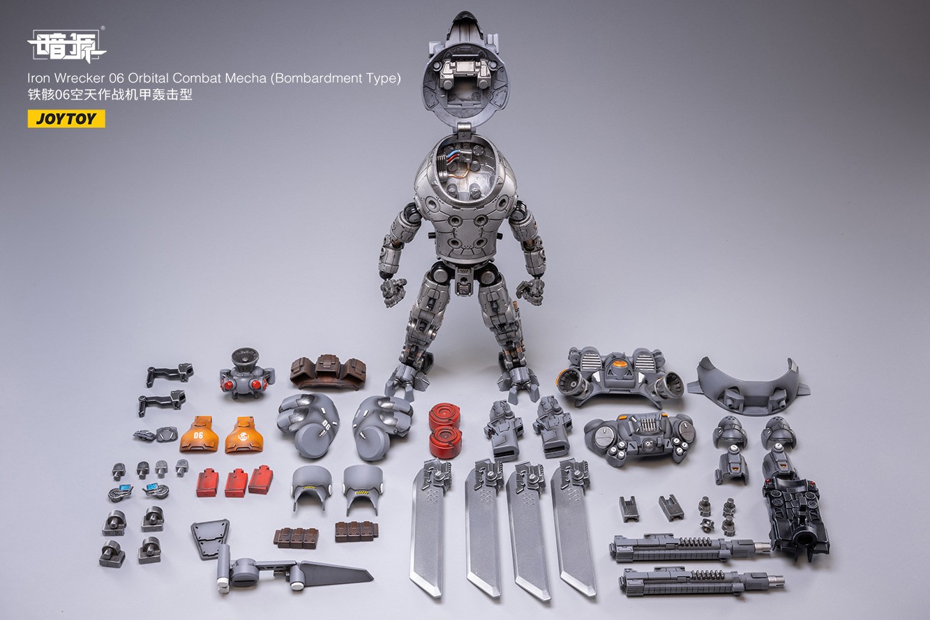 Iron Wrecker 06 Orbital Combat Mecha (Bombardment Type)