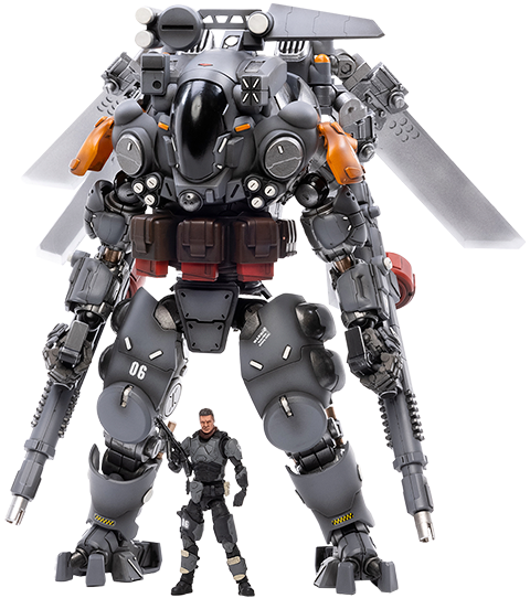 Iron Wrecker 06 Orbital Combat Mecha (Bombardment Type)