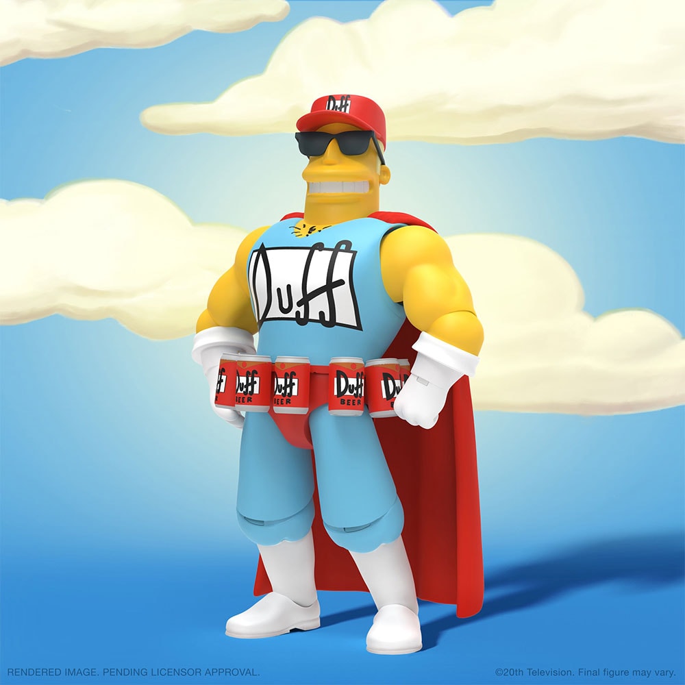 Duffman- Prototype Shown