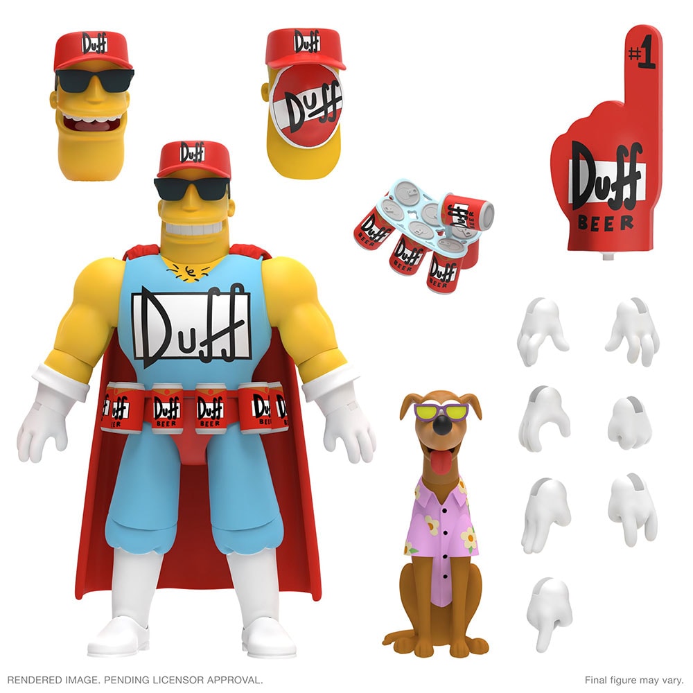 Duffman- Prototype Shown