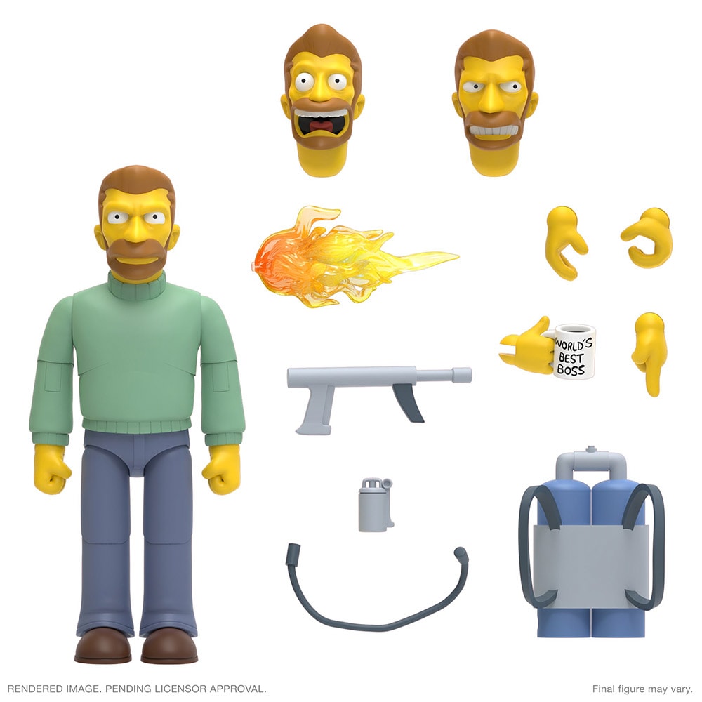 Hank Scorpio- Prototype Shown