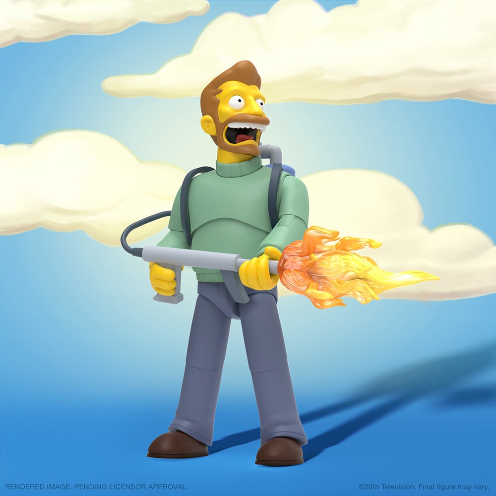 Hank Scorpio- Prototype Shown