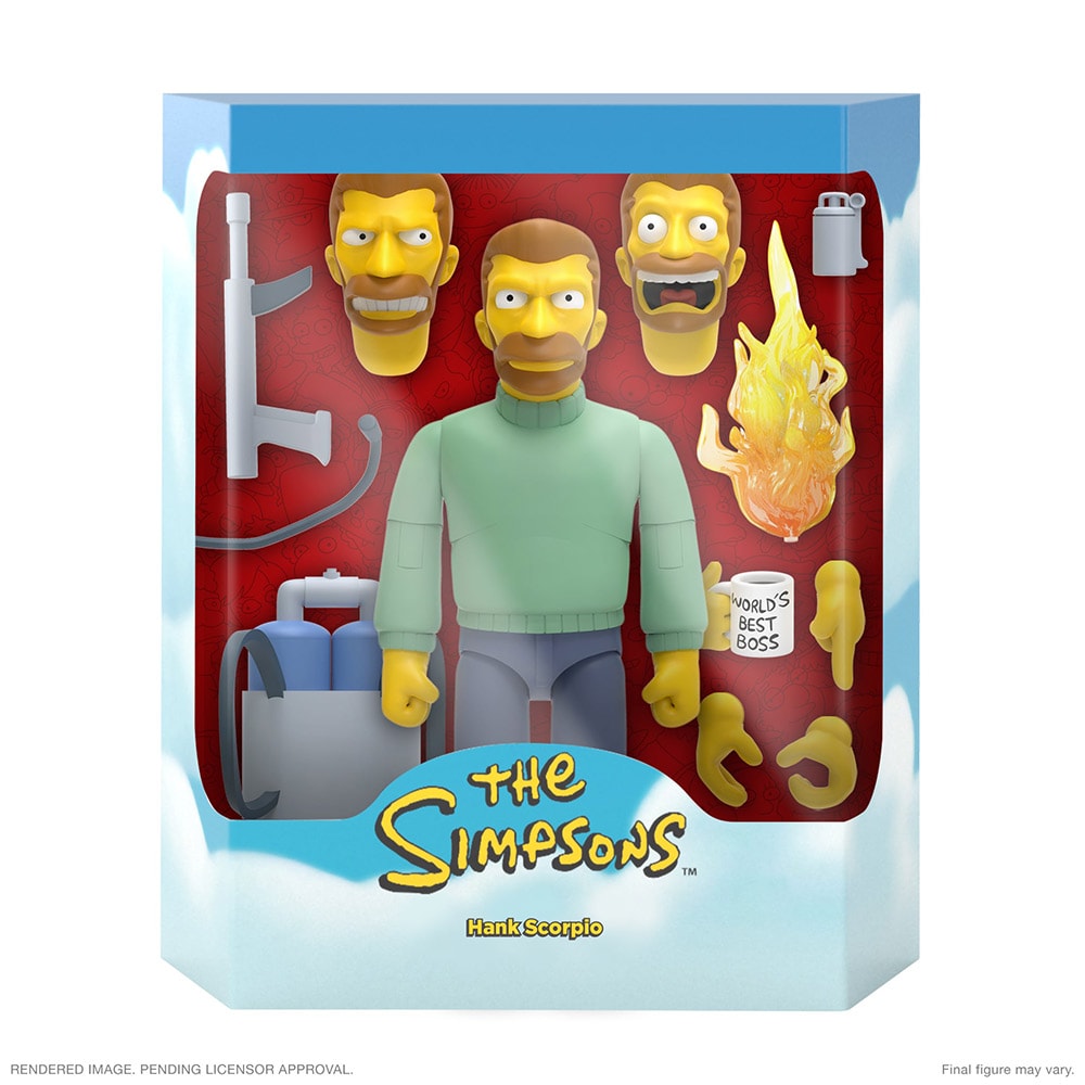 Hank Scorpio- Prototype Shown
