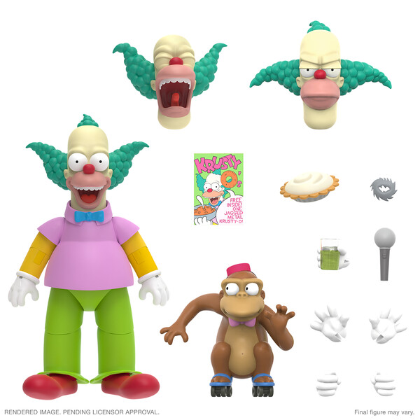Krusty the Clown- Prototype Shown