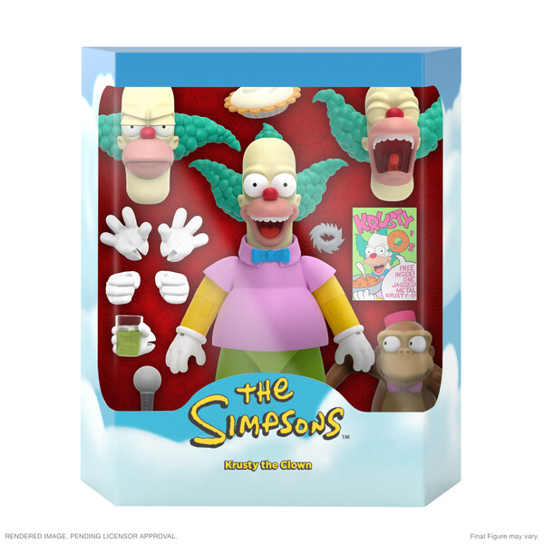 Krusty the Clown- Prototype Shown