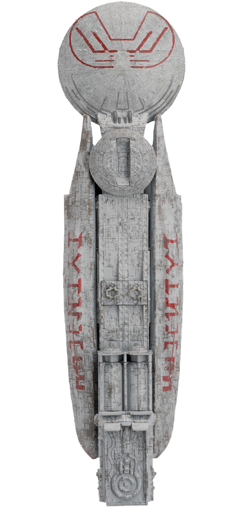 Astral Queen Ship- Prototype Shown