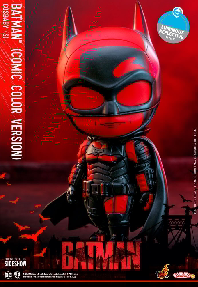 Batman (Comic Color Version)- Prototype Shown