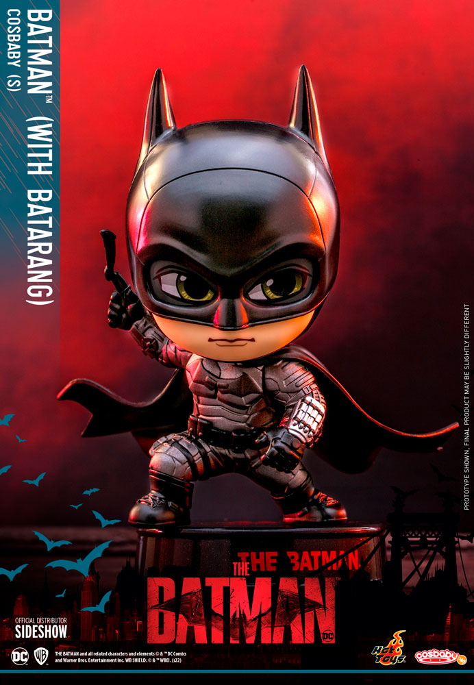 Batman (With Batarang)- Prototype Shown
