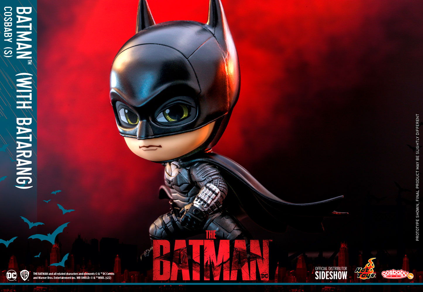 Batman (With Batarang)- Prototype Shown