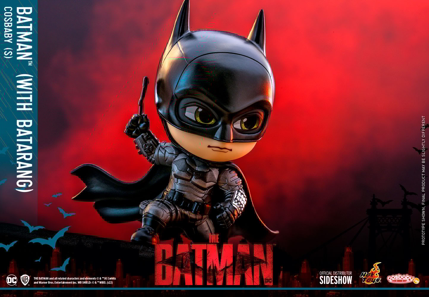 Batman (With Batarang)- Prototype Shown