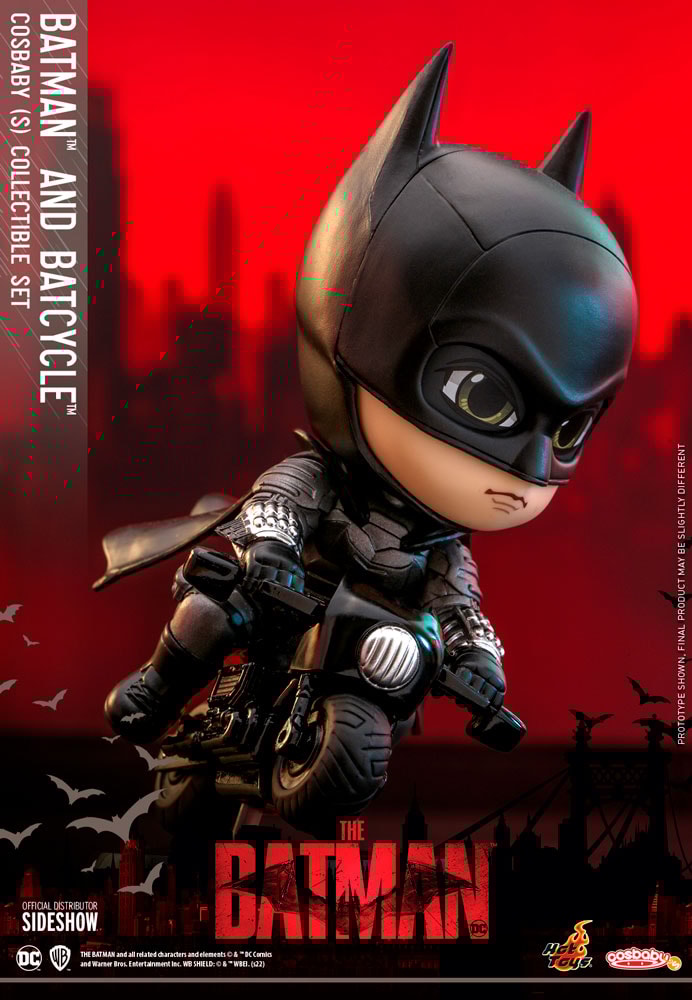 Batman and Batcycle (Prototype Shown) View 3