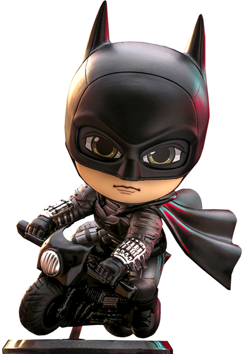 Batman and Batcycle (Prototype Shown) View 4