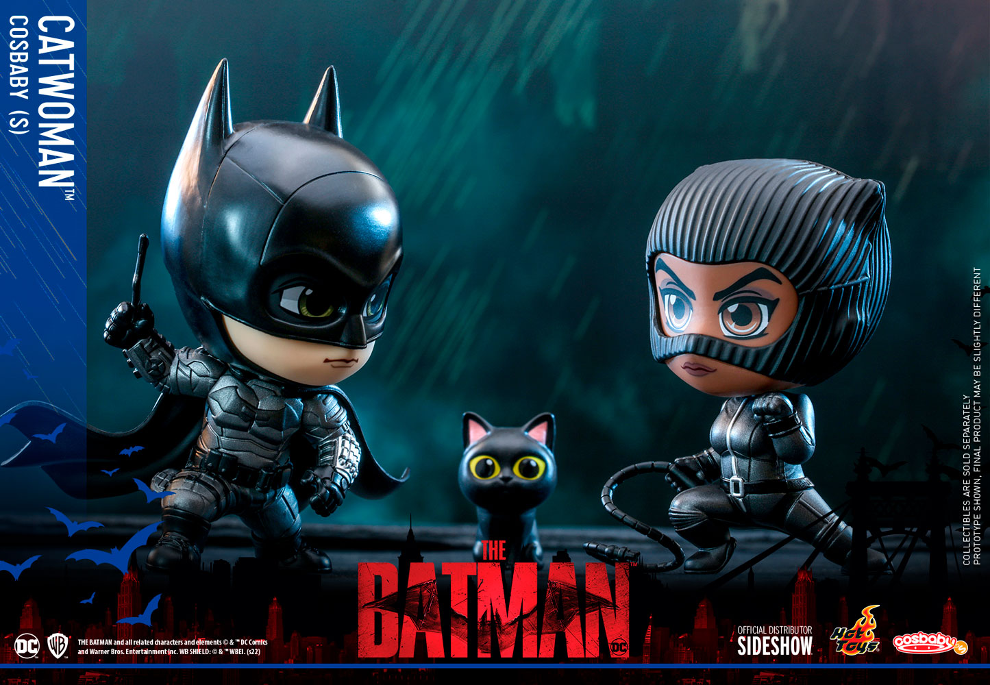 Catwoman- Prototype Shown