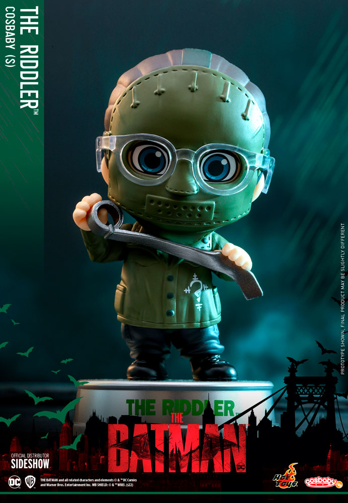 The Riddler (with Tape)- Prototype Shown
