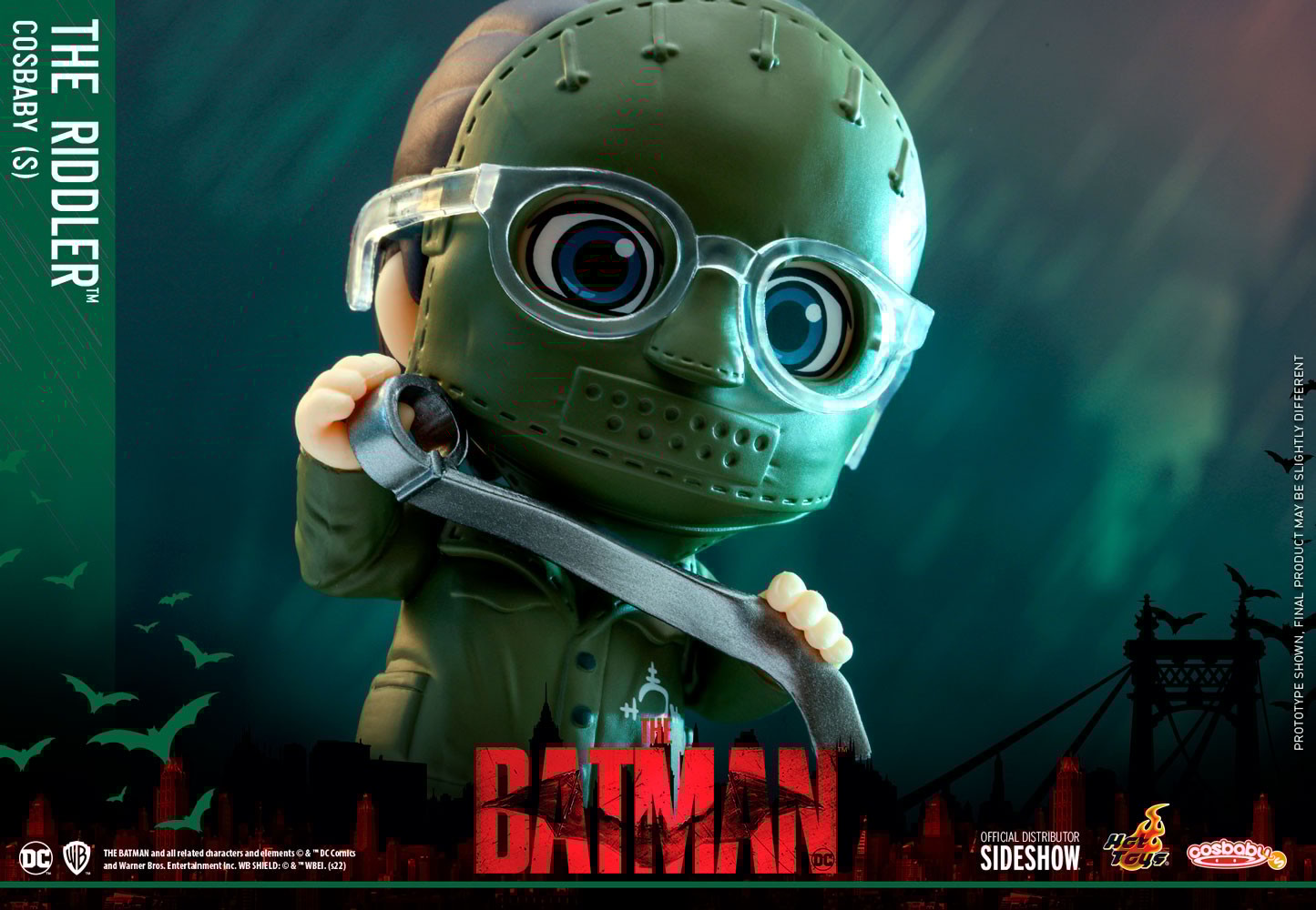 The Riddler (with Tape)- Prototype Shown