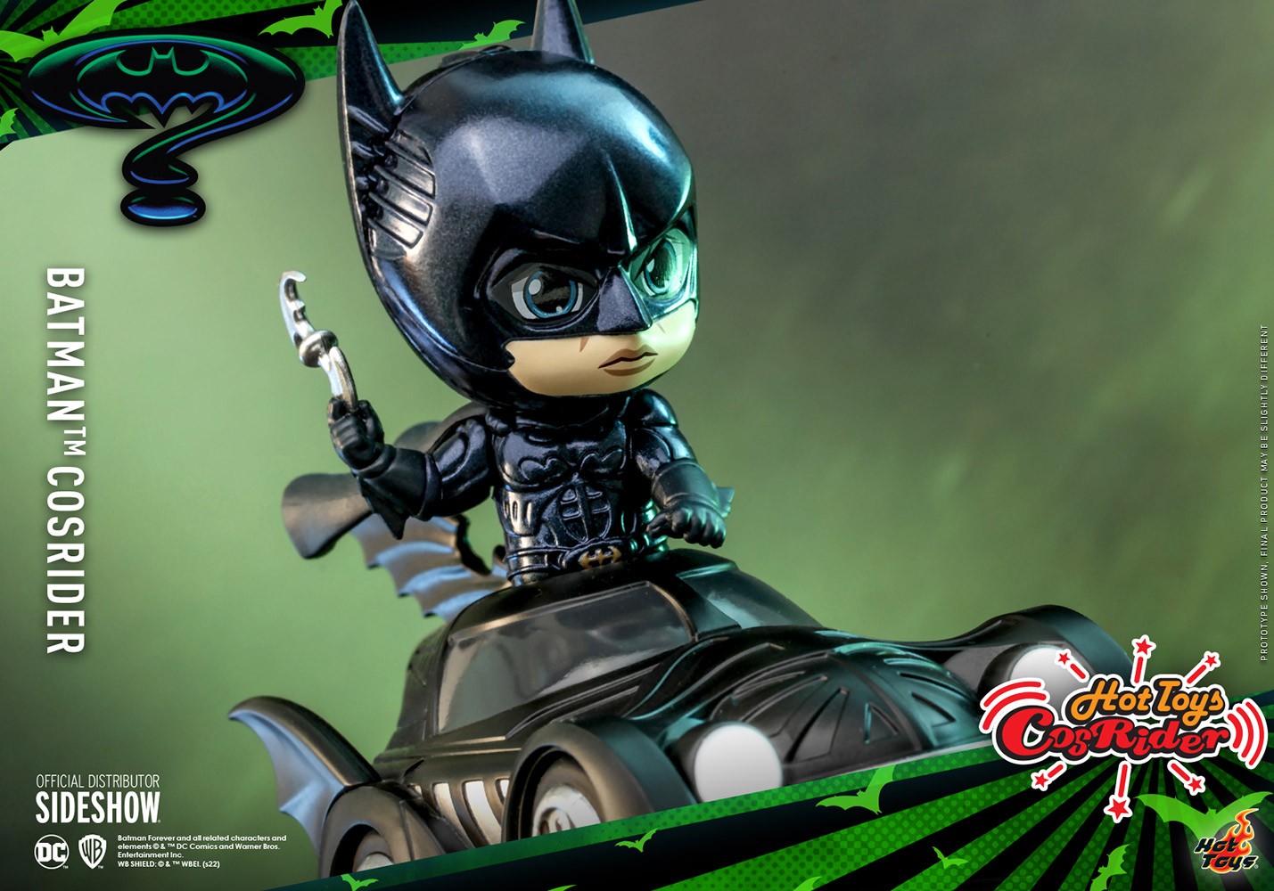 Batman- Prototype Shown