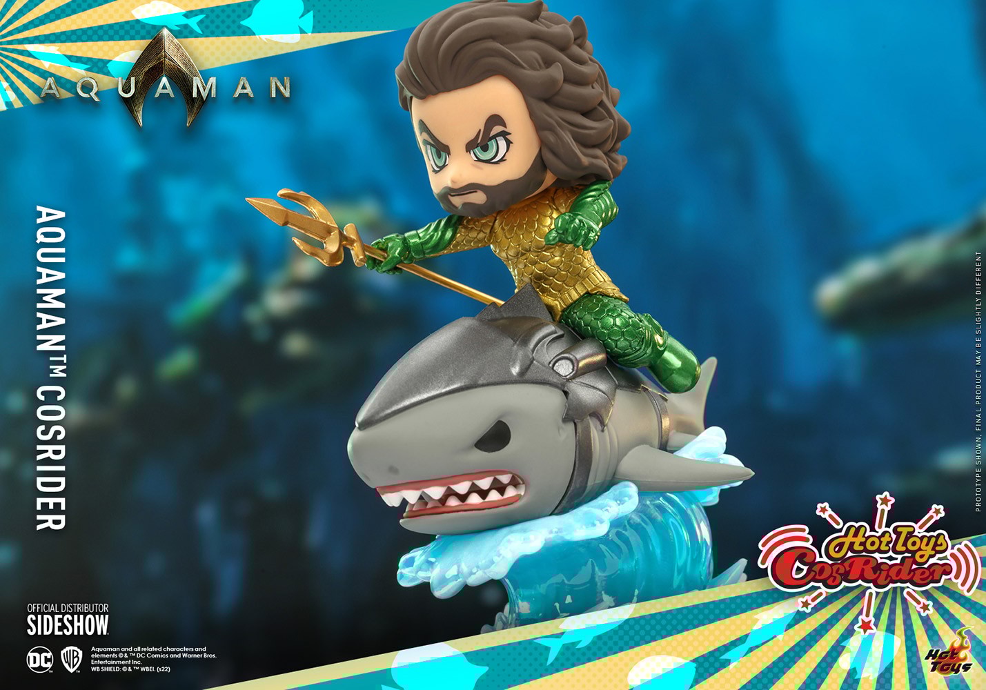Aquaman- Prototype Shown
