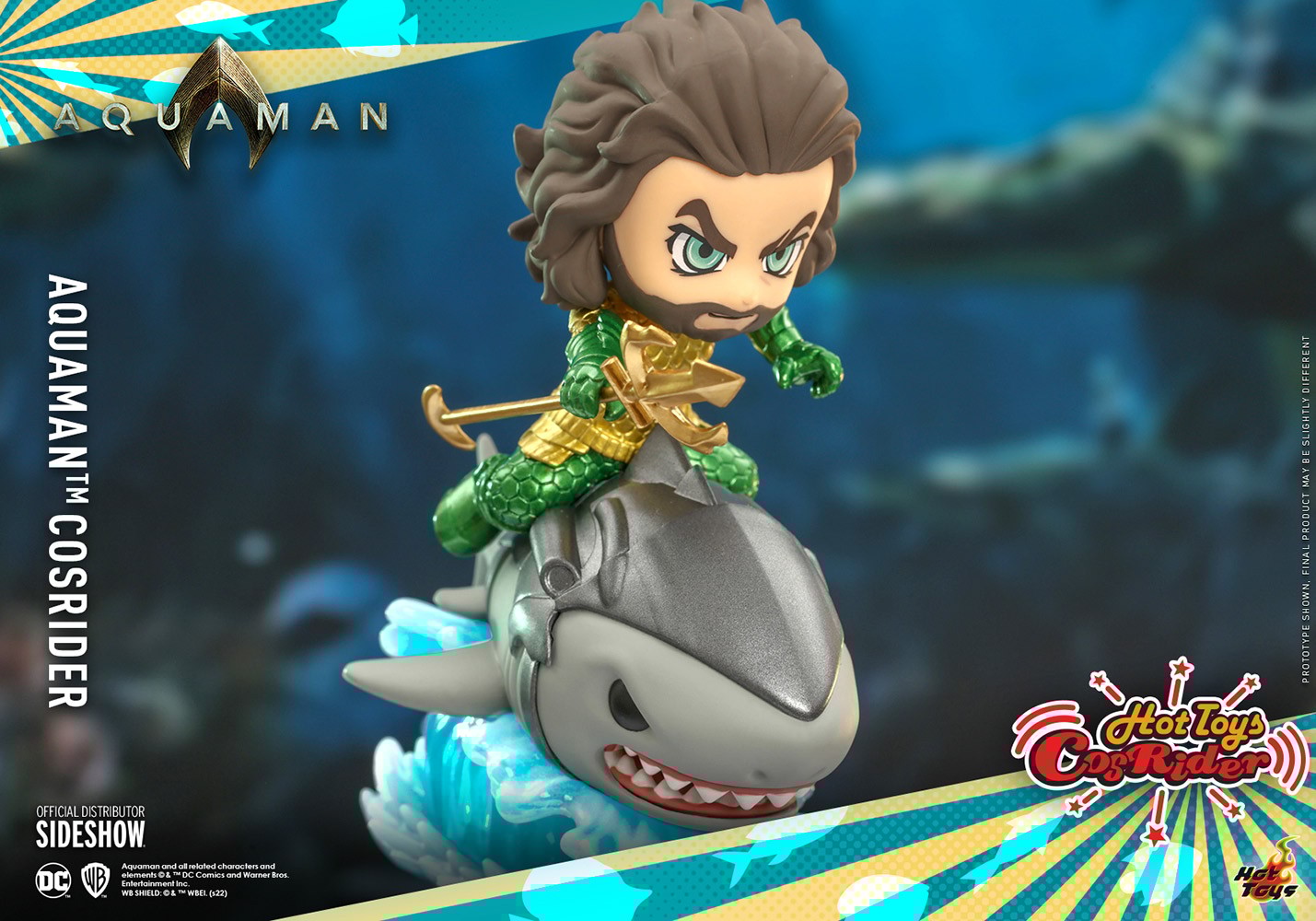 Aquaman- Prototype Shown