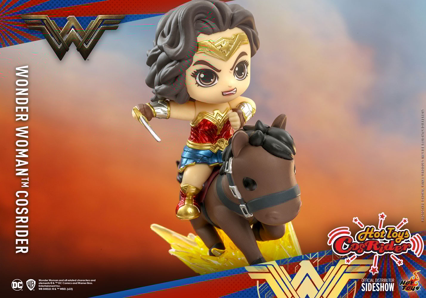 Wonder Woman (Prototype Shown) View 4