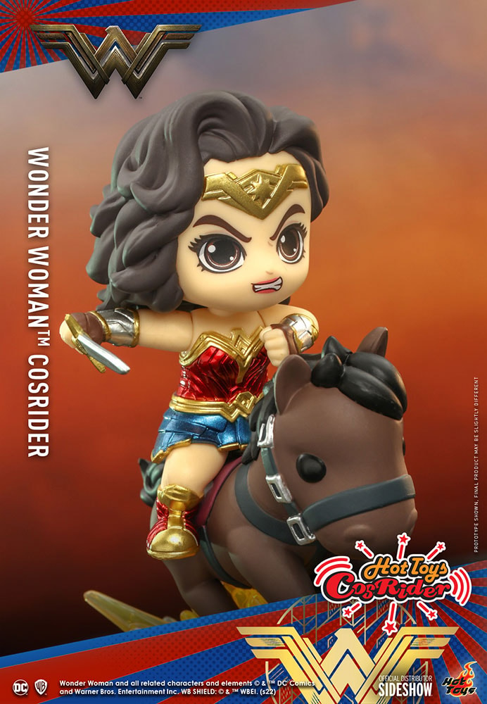 Wonder Woman (Prototype Shown) View 5
