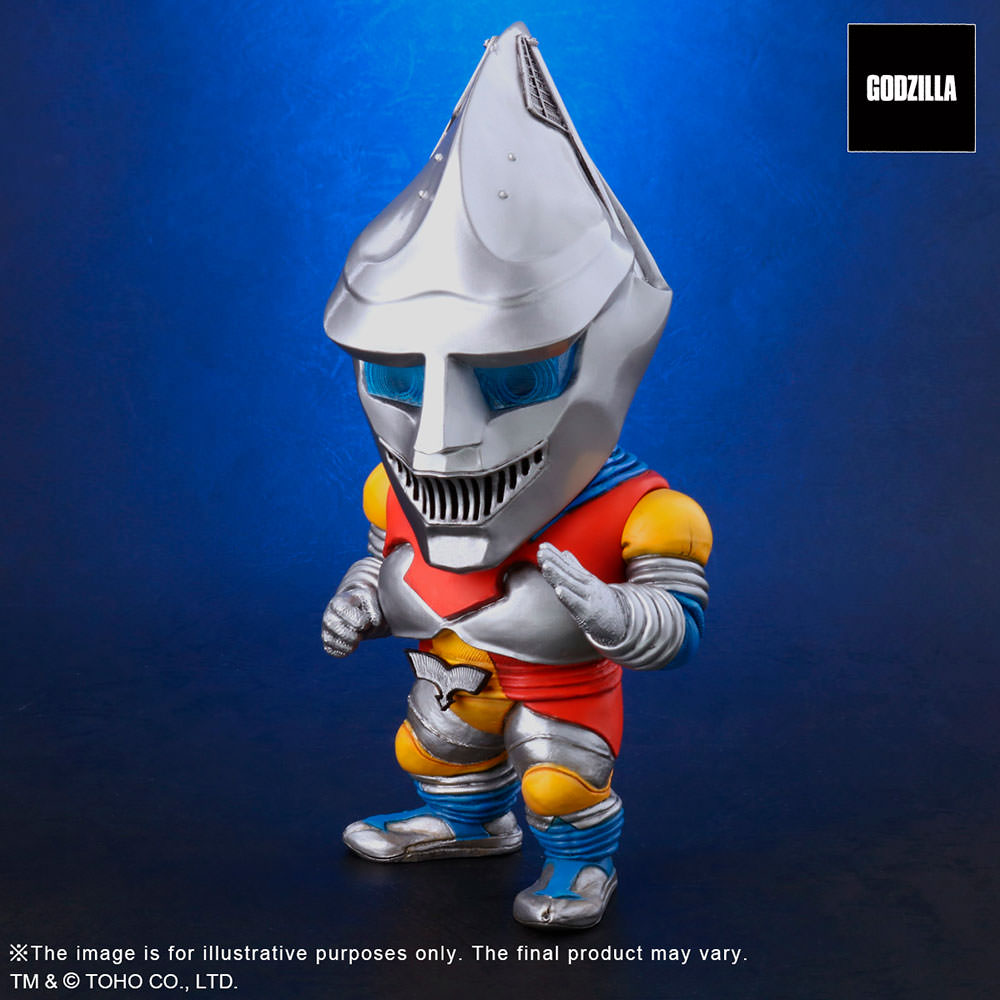 Jet Jaguar- Prototype Shown