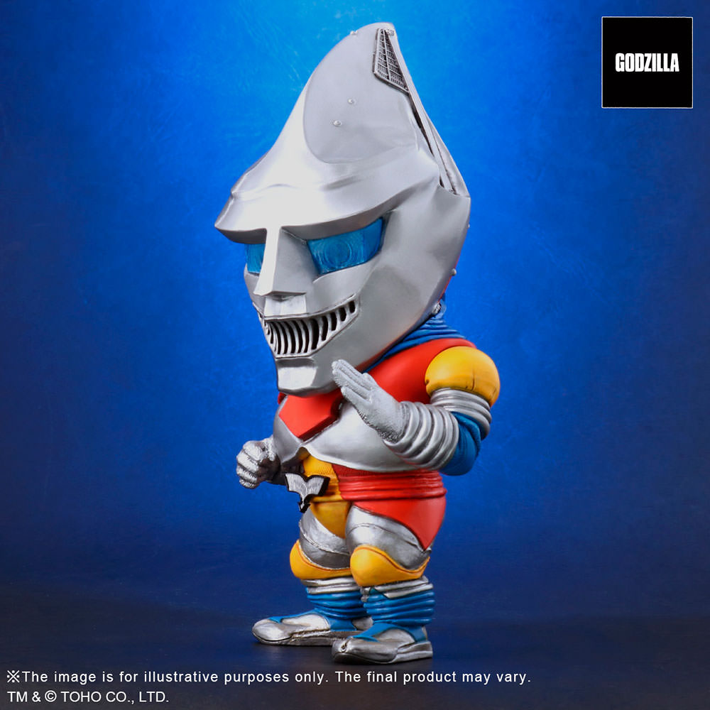 Jet Jaguar- Prototype Shown