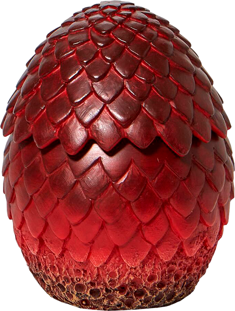Drogon's Egg Treasure Keeper- Prototype Shown