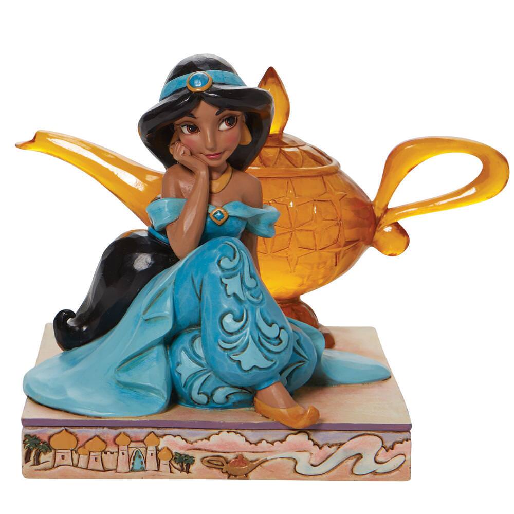 Jasmine & Genie Lamp- Prototype Shown