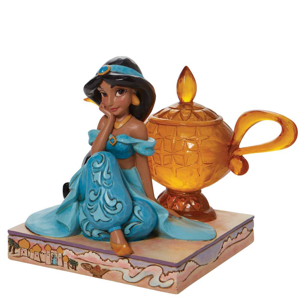Jasmine & Genie Lamp- Prototype Shown