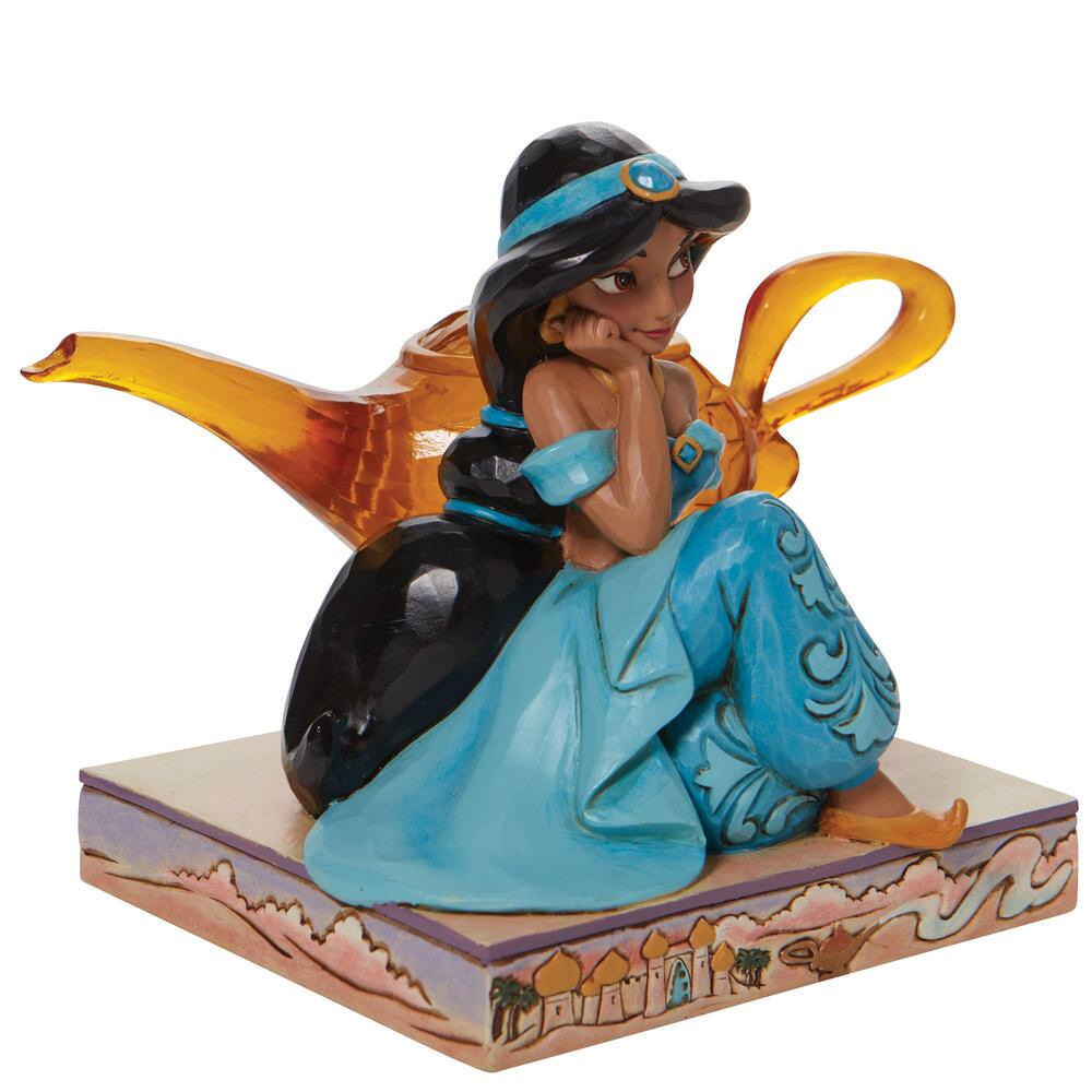 Jasmine & Genie Lamp- Prototype Shown