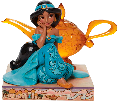Jasmine & Genie Lamp- Prototype Shown