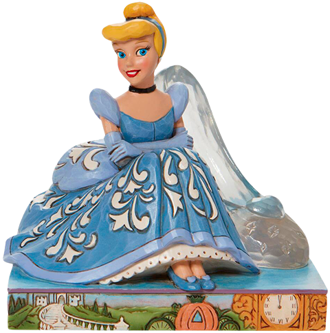 Cinderella Glass Slipper- Prototype Shown