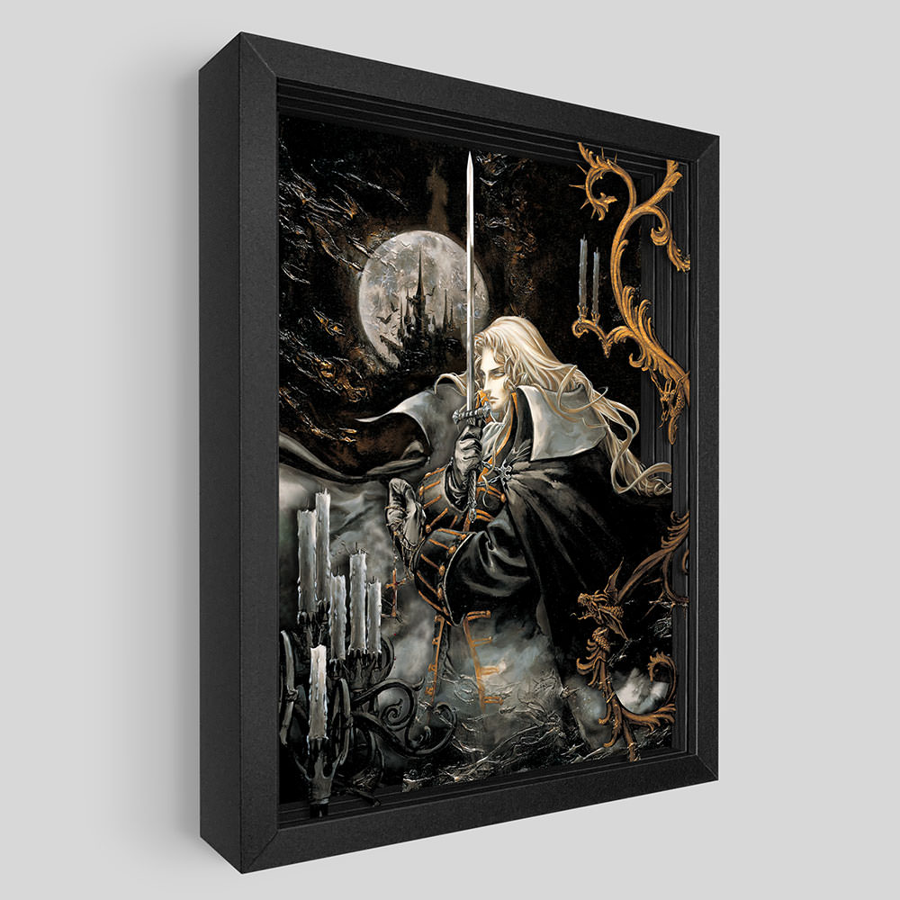 Castlevania SOTN Alucard Portrait