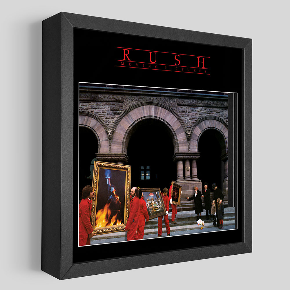 Rush Moving Pictures View 1