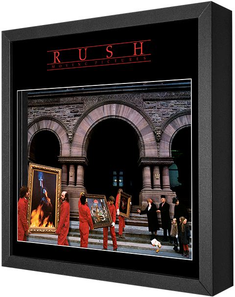 Rush Moving Pictures View 3
