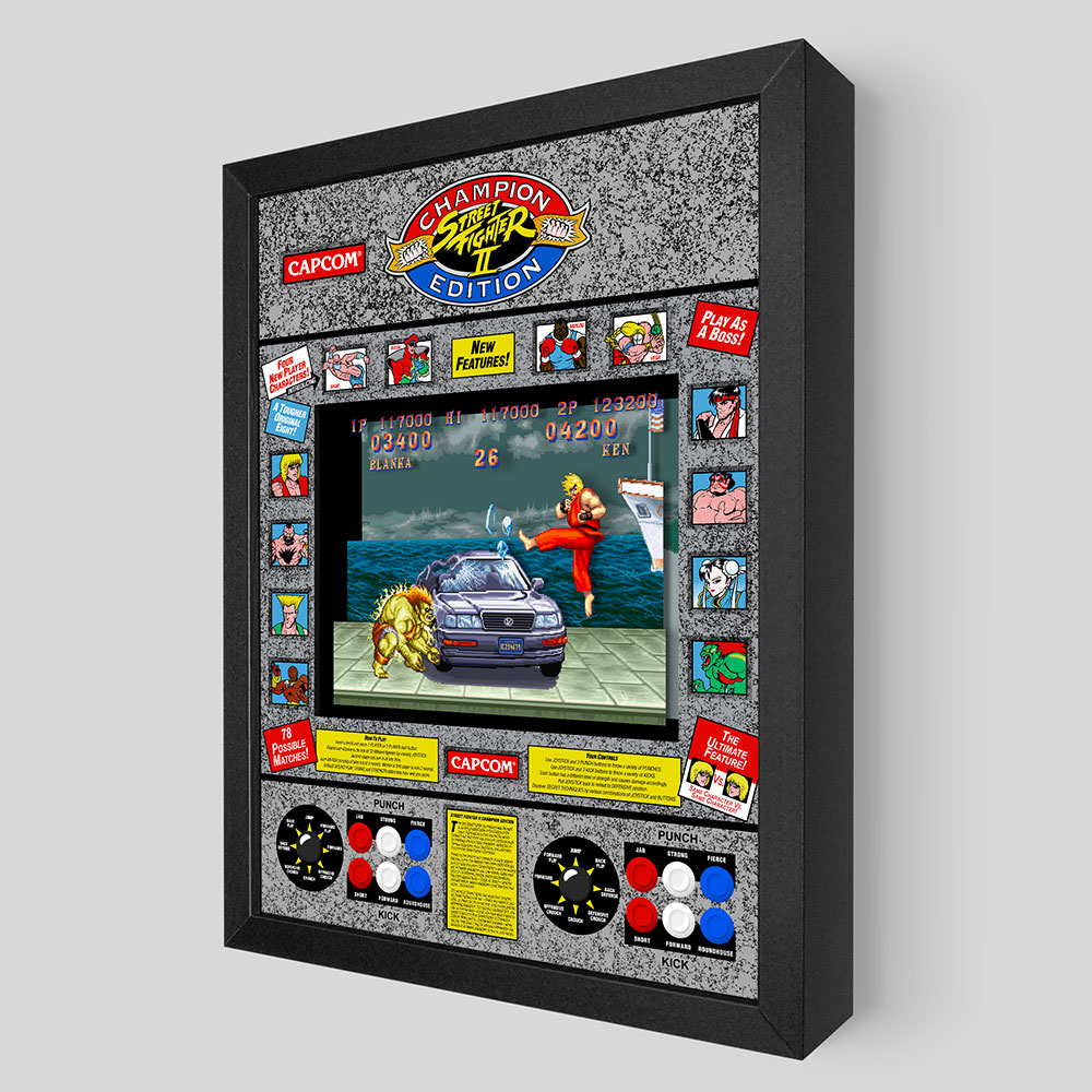 Street Fighter Bonus Stage View 2