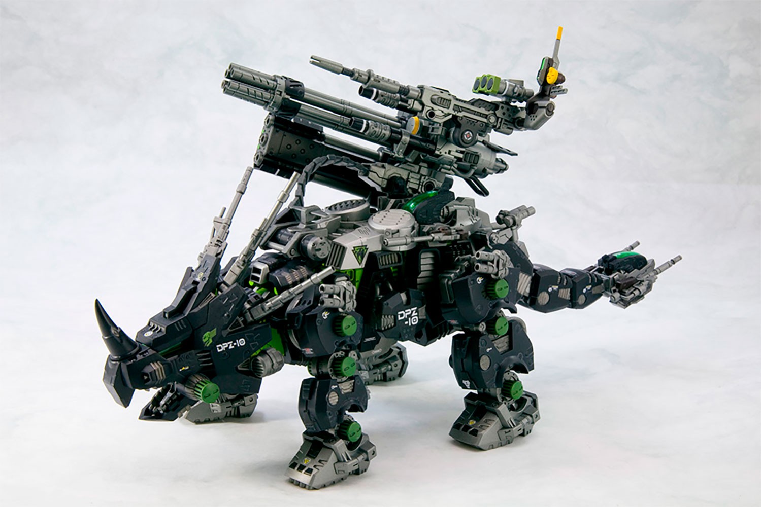 DPZ-10 DARK HORN- Prototype Shown