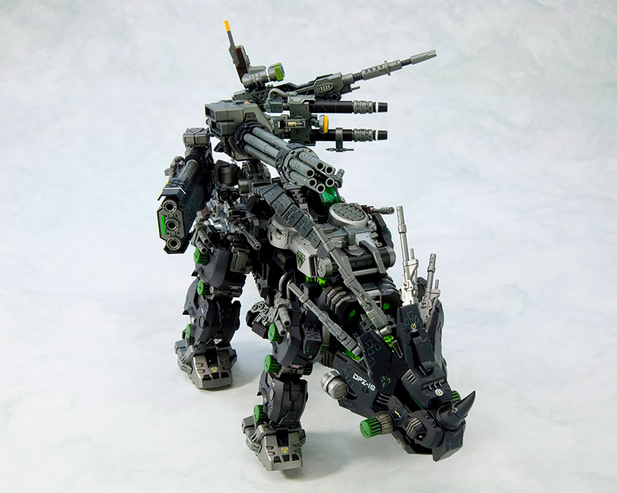 DPZ-10 DARK HORN- Prototype Shown