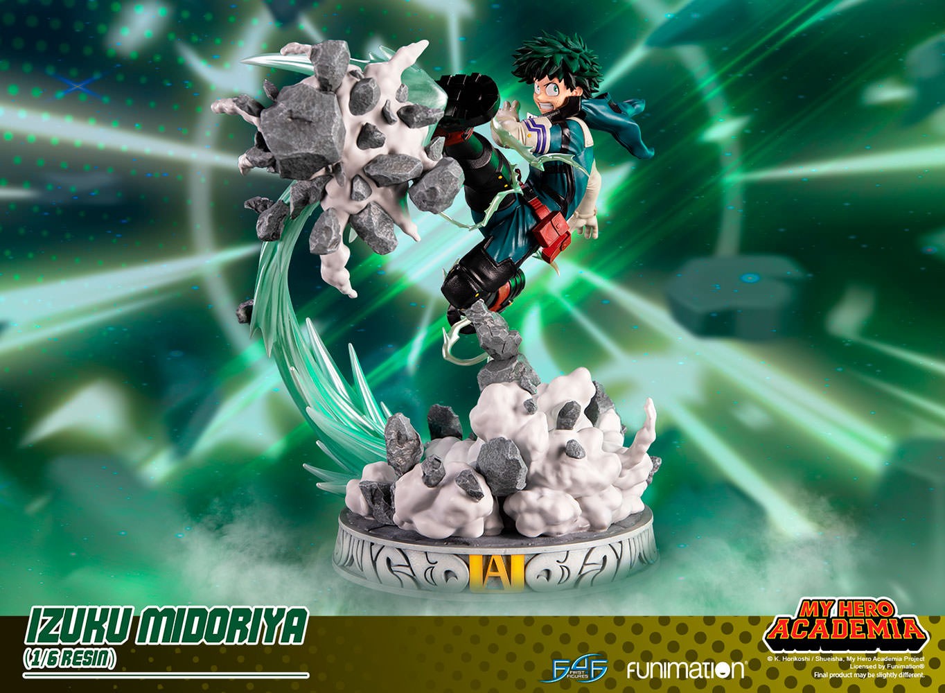 Izuku Midoriya- Prototype Shown