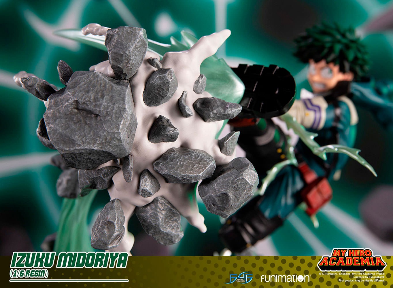 Izuku Midoriya- Prototype Shown