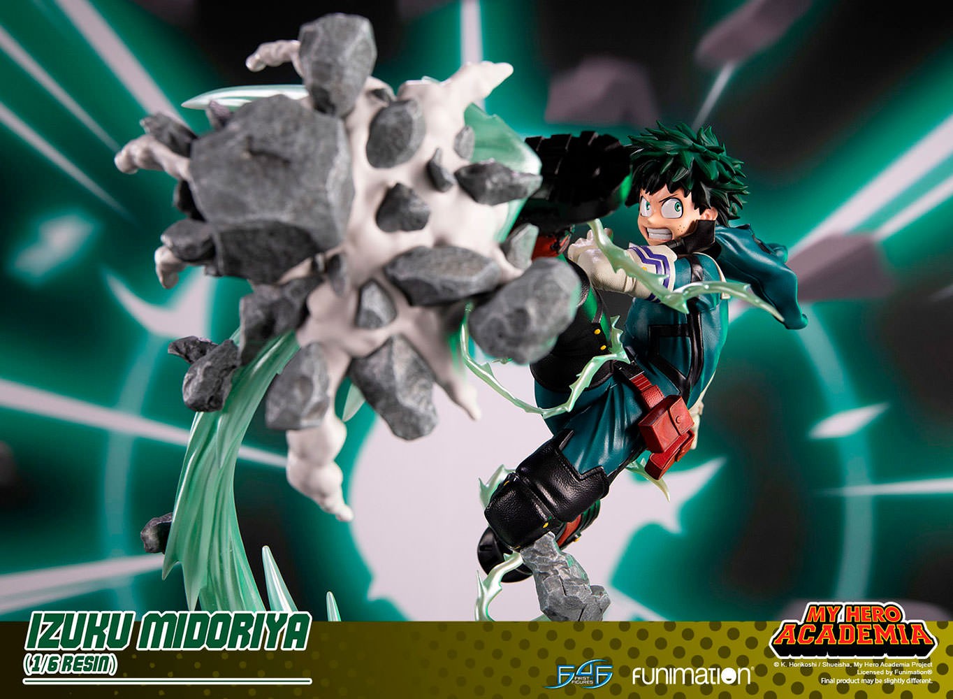 Izuku Midoriya- Prototype Shown