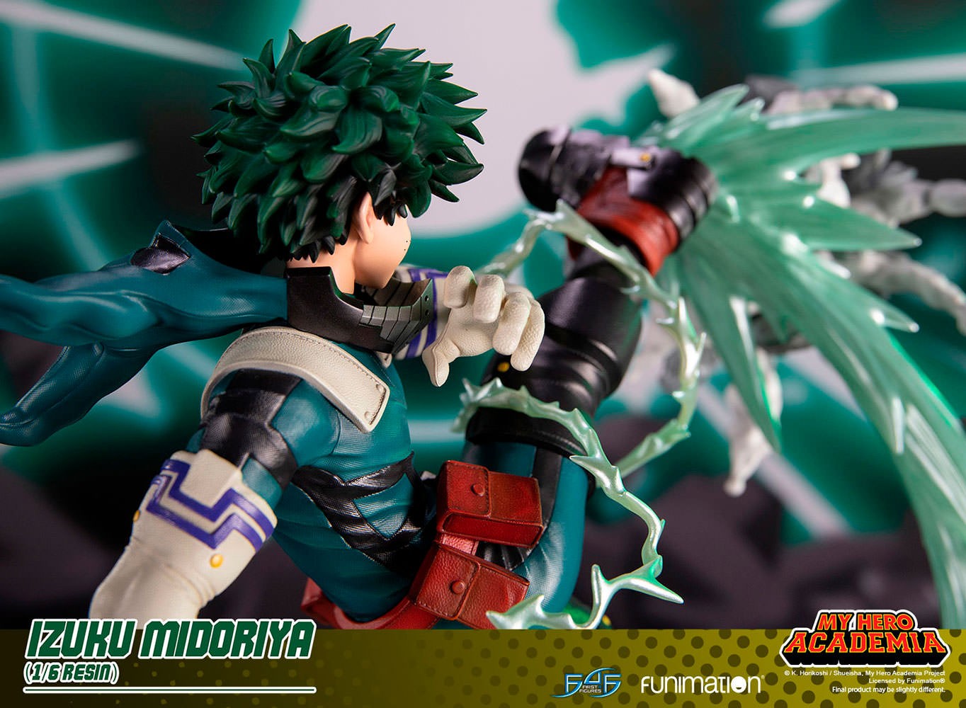 Izuku Midoriya- Prototype Shown