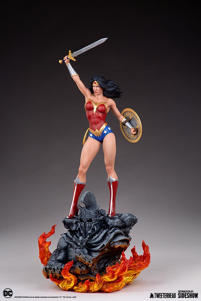 Wonder Woman Exclusive Edition (Prototype Shown) View 22