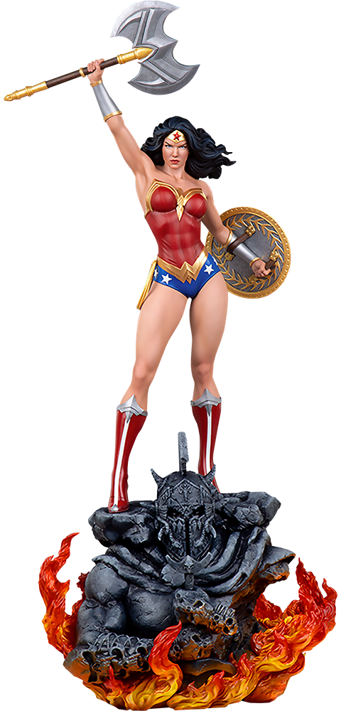 Wonder Woman Exclusive Edition (Prototype Shown) View 28